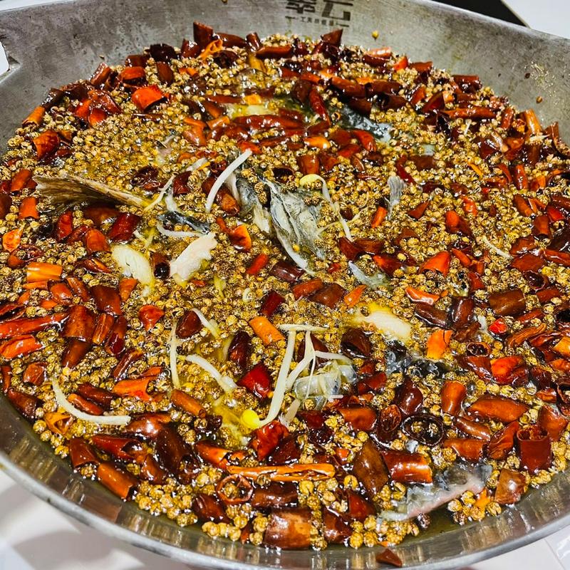 特上水煮魚・鯉(翠雲特製水煮魚)