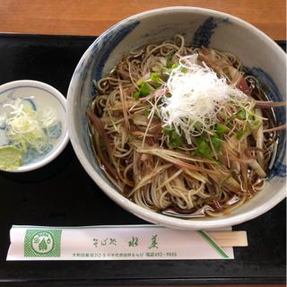 茗荷蕎麦(八千代飯店 )