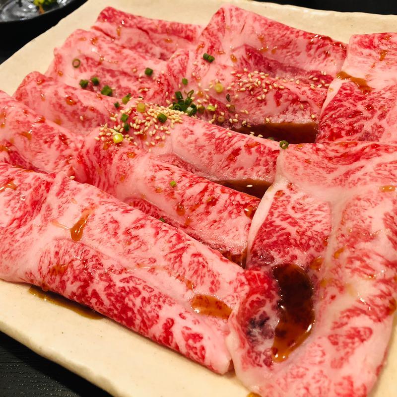 やきすきロース(焼肉笑店 田中)