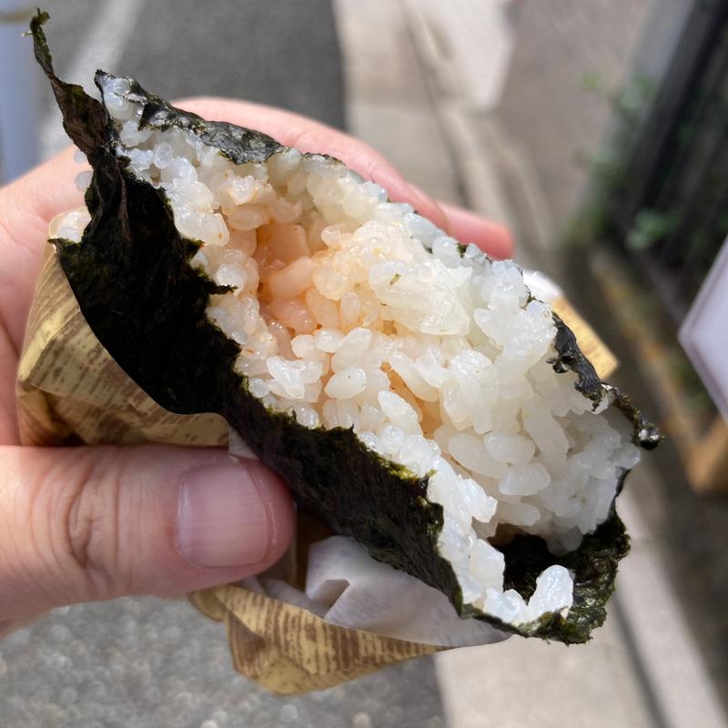 いか明太おにぎり(板五米店-旅とお結び-)