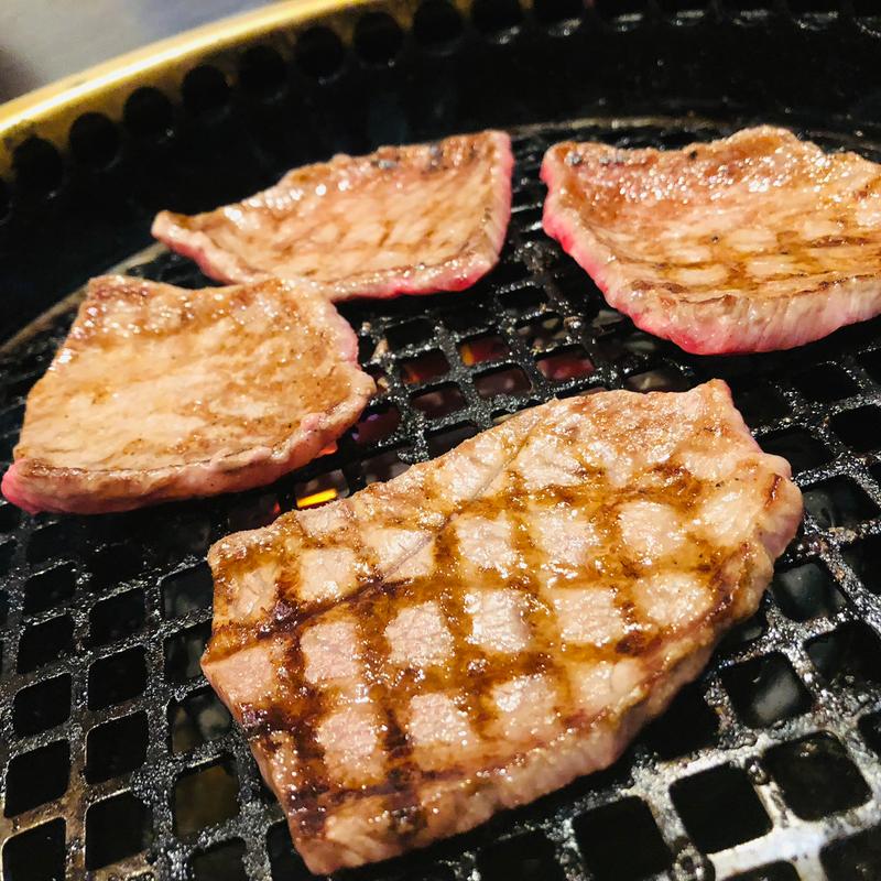 赤身(焼肉笑店 田中)