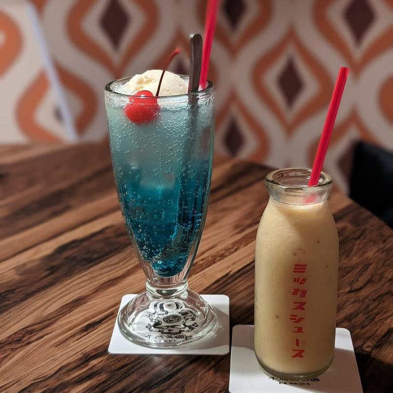 クリームソーダ(千成屋珈琲)