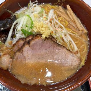 味噌ラーメン(札幌 みその 一期一会)