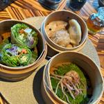 生春巻き＋点心3種(BETELNUT THAI VIETNAMESE DIMSUM)