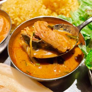 鯖カレー(カマルプール )