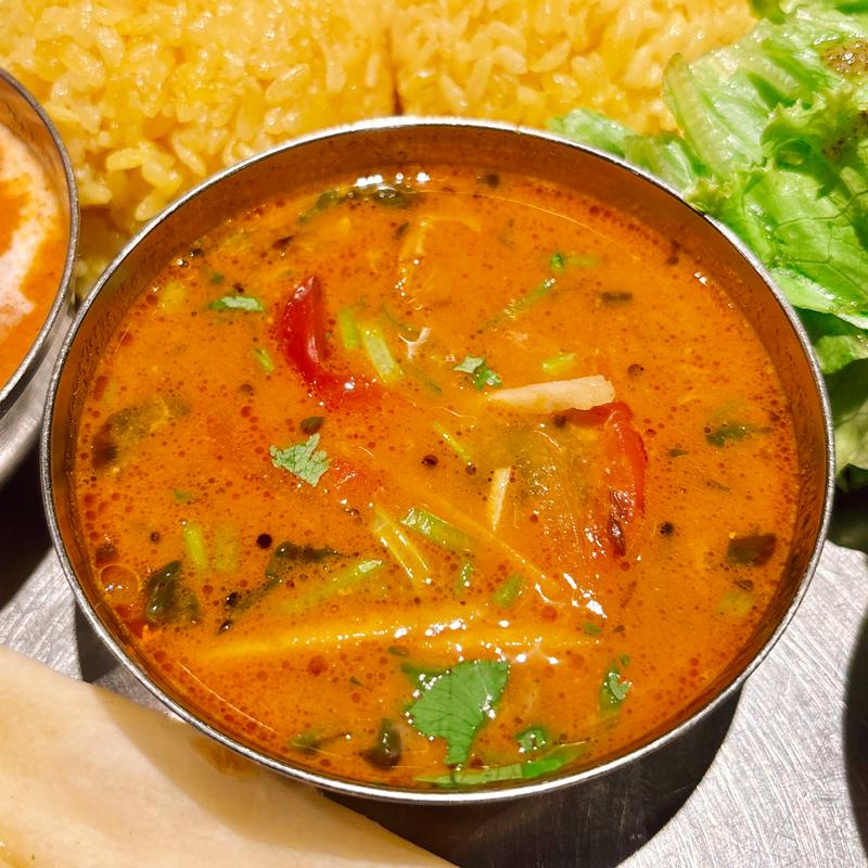 鯖カレー(カマルプール )