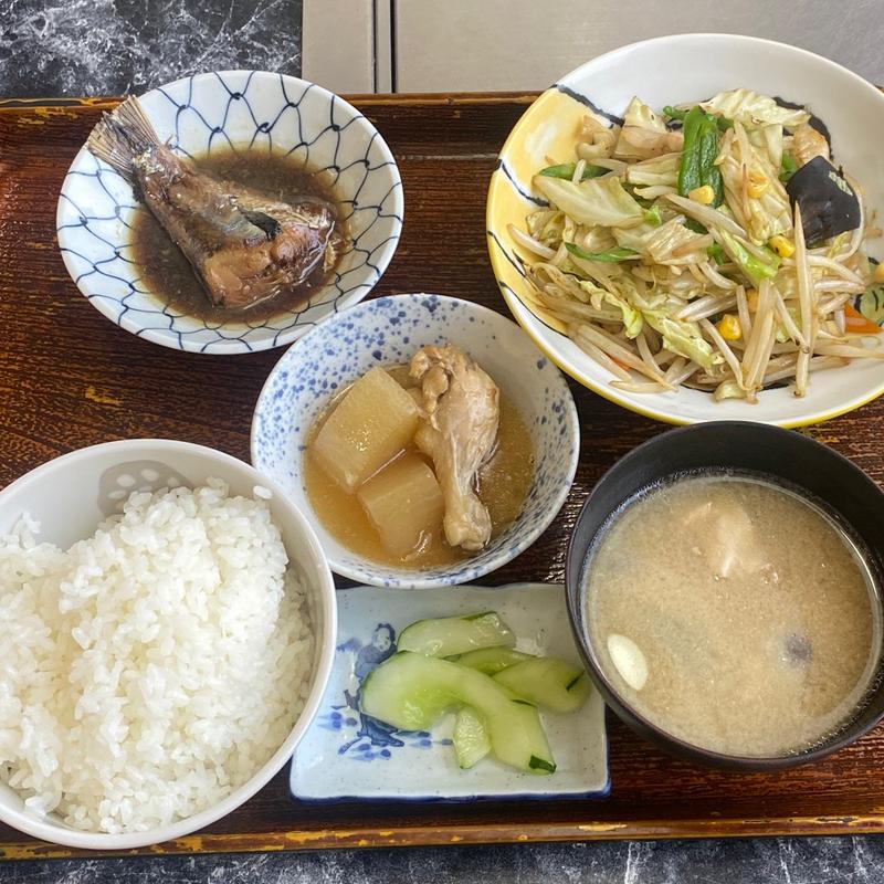 野菜炒め定食(味の家 )