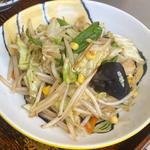 野菜炒め定食(味の家 )