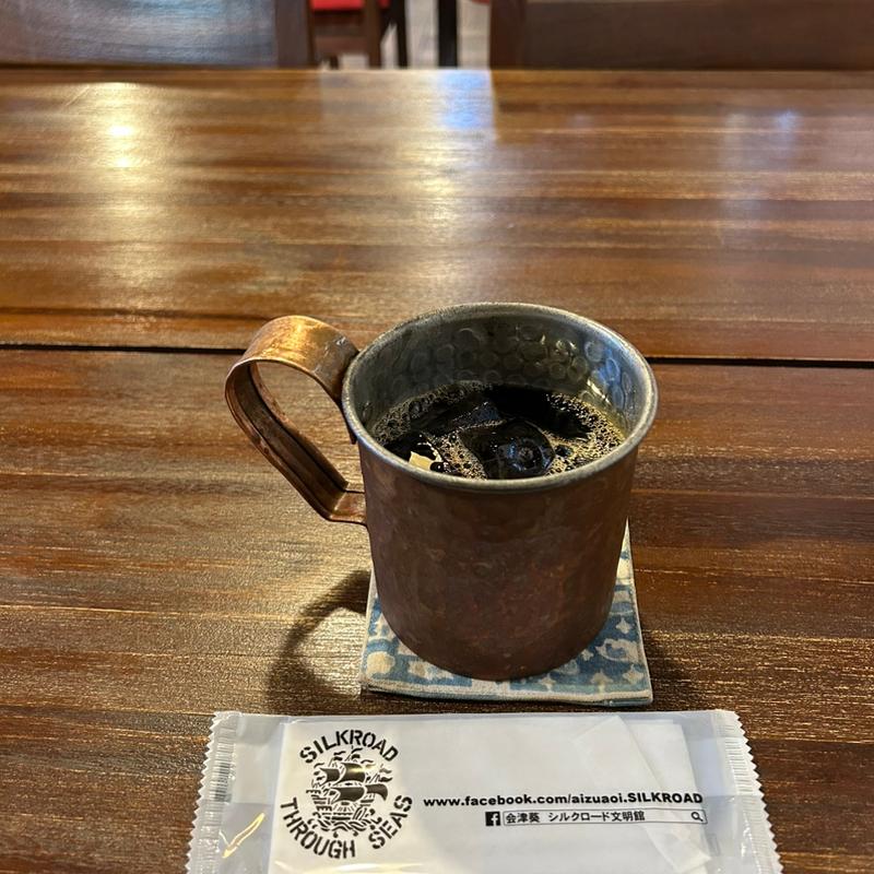 アイスコーヒー(会津葵 西遊館 )