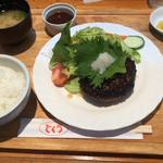 オリジナルハンバーグ(とくら 新堀川店 )