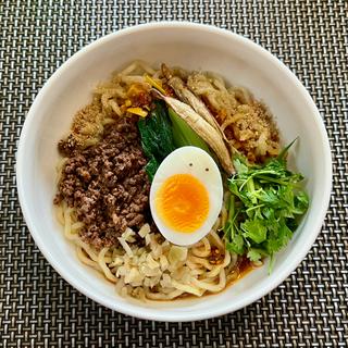 汁無し担々麺(千酒万菜 うちだ産業)