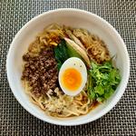 汁無し担々麺