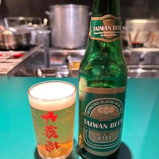 台湾ビール小瓶(本郷苑)