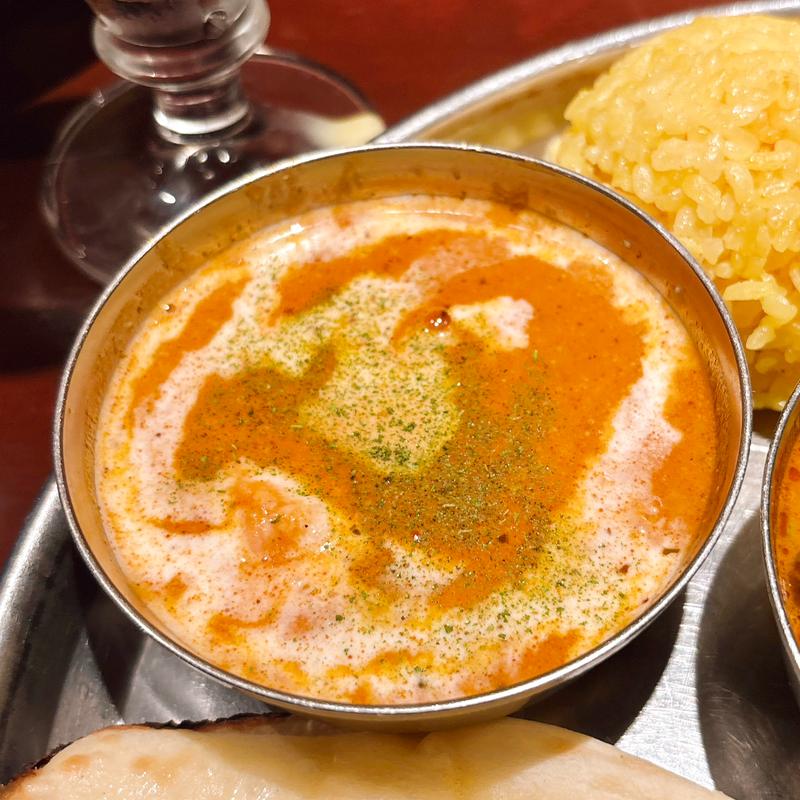 バターチキン(カマルプール )