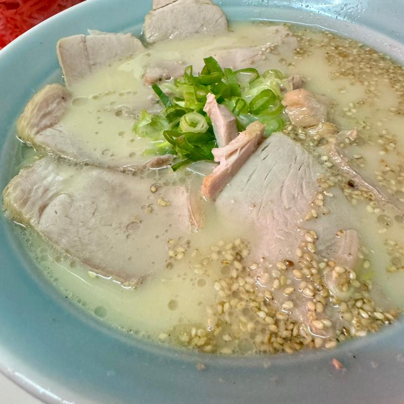 チャーシュー麺　並(珍竜軒)