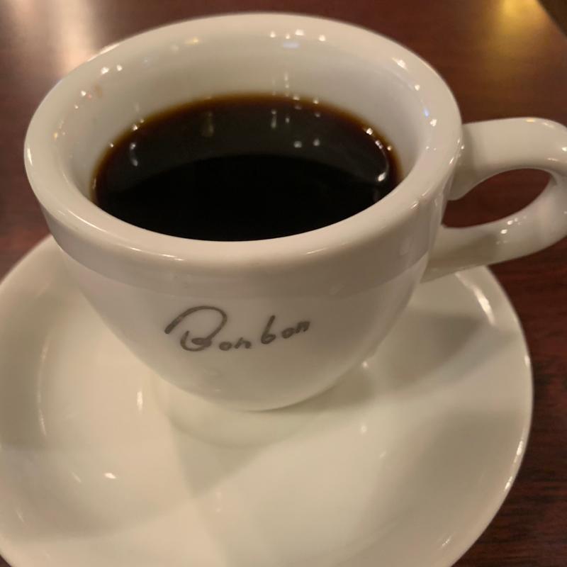 コーヒー(洋菓子・喫茶ボンボン)