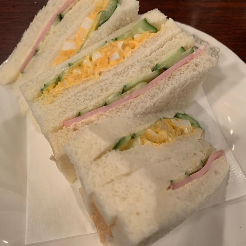 ミックスサンドイッチ(洋菓子・喫茶ボンボン)