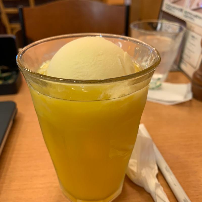 マンゴーフロート(グルメ 那覇空港店 )