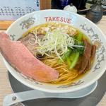 醤油あっさり(ラーメン専科 竹末食堂)