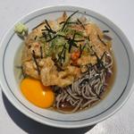 冷やし天玉そば