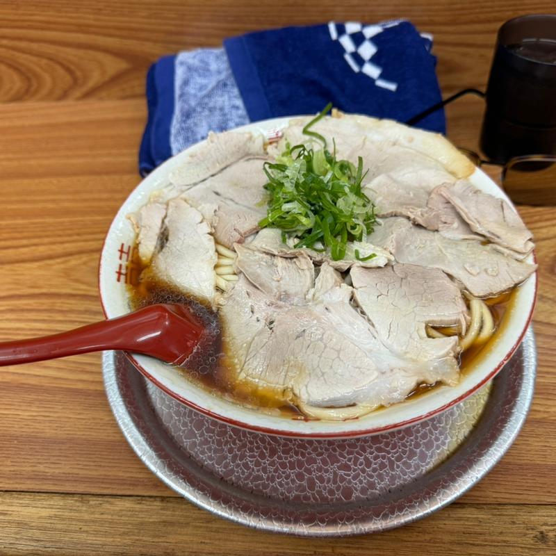 チャーシューメン(特製肉入り)(ちゃぁしゅうめん　ゆうらい)