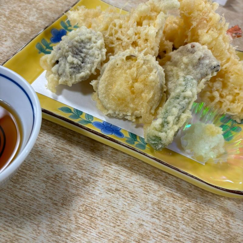 天ぷら(川千家)