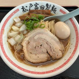味玉煮干そば(松戸富田製麺 三井アウトレットパーク木更津店 )