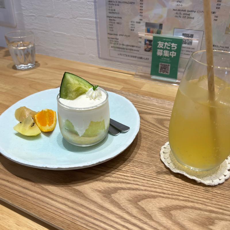 ほうずきスカッシュ(中央通カフェ)