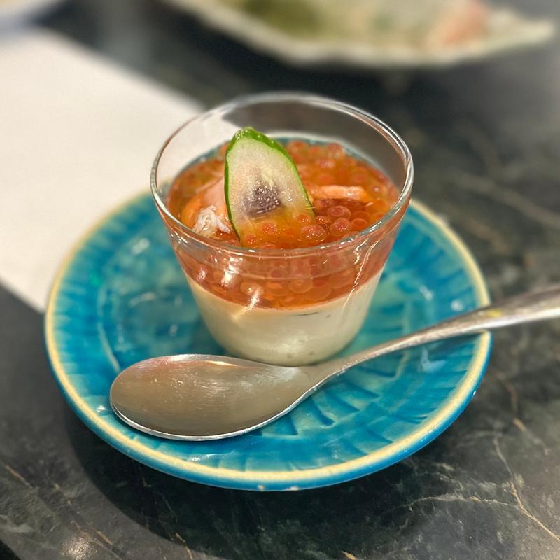 冷やし茶碗蒸し(高瀬 )