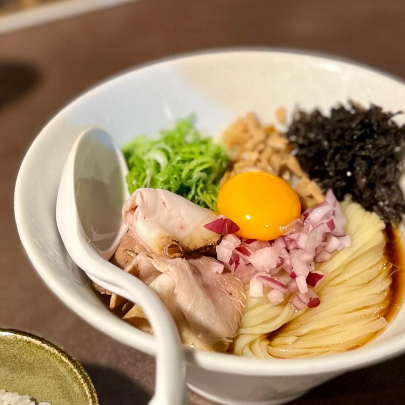 冷まぜ麺/煮干(カタカナトメジ)