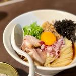 冷まぜ麺/煮干