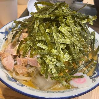 海苔冷やしラーメン(舎鈴 新宿センタービル店)