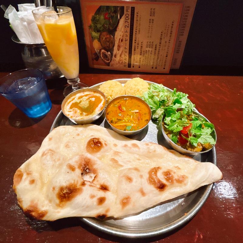 カマルディナーセット(カマルプール )