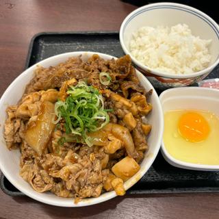 スタミナ超特盛丼(吉野家 北新宿百人町店)