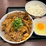 スタミナ超特盛丼