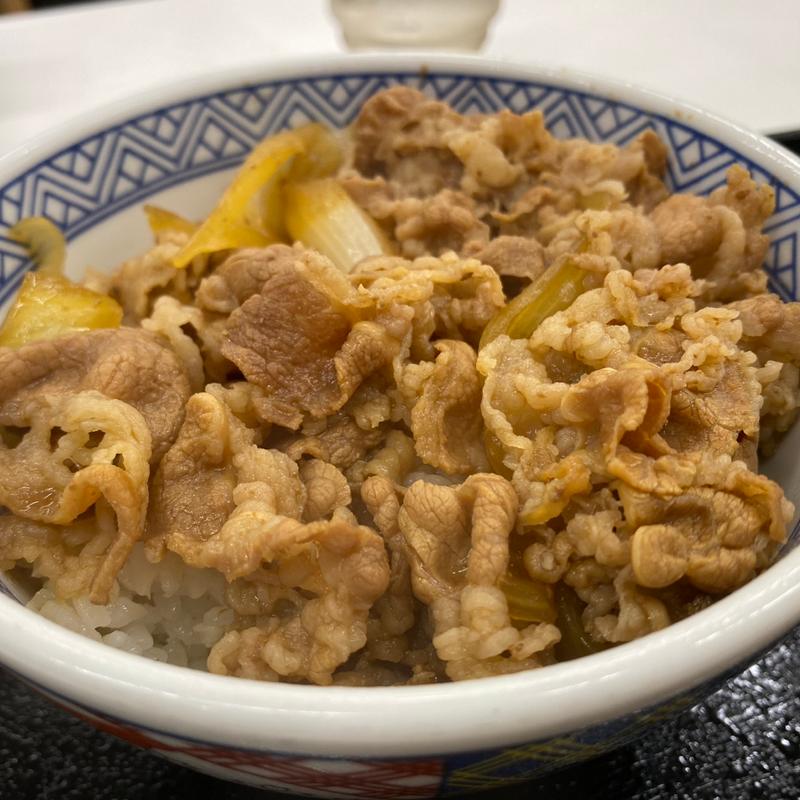 牛丼(吉野家 春吉店)