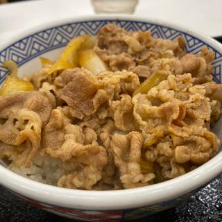 牛丼(吉野家 春吉店)