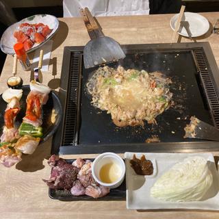 もち明太子もんじゃ(大衆居酒屋 もんじゃ酒場 調布店)