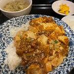 麻婆丼