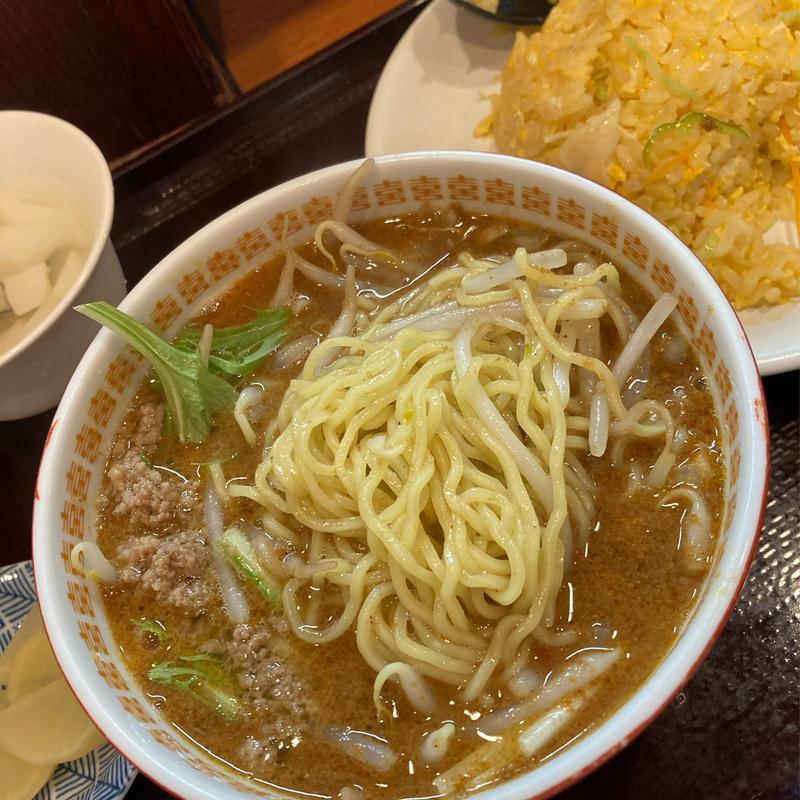 ごまラーメン(錦華楼 千歳町本店 （きんかろう）)