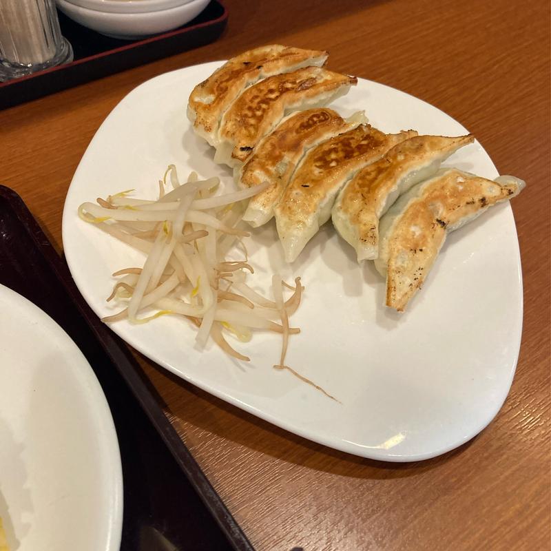 ギョーザ(6個)(錦華楼 千歳町本店 （きんかろう）)