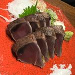 かつおの皿鉢盛り(わらやき屋 品川 )