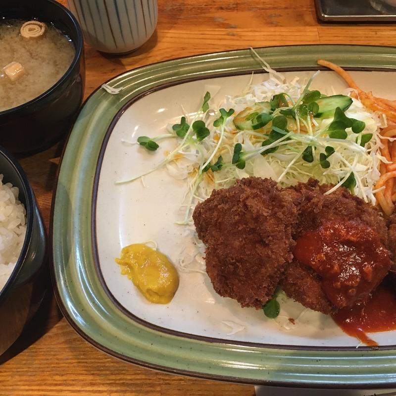 ヒレカツ(不二軒)