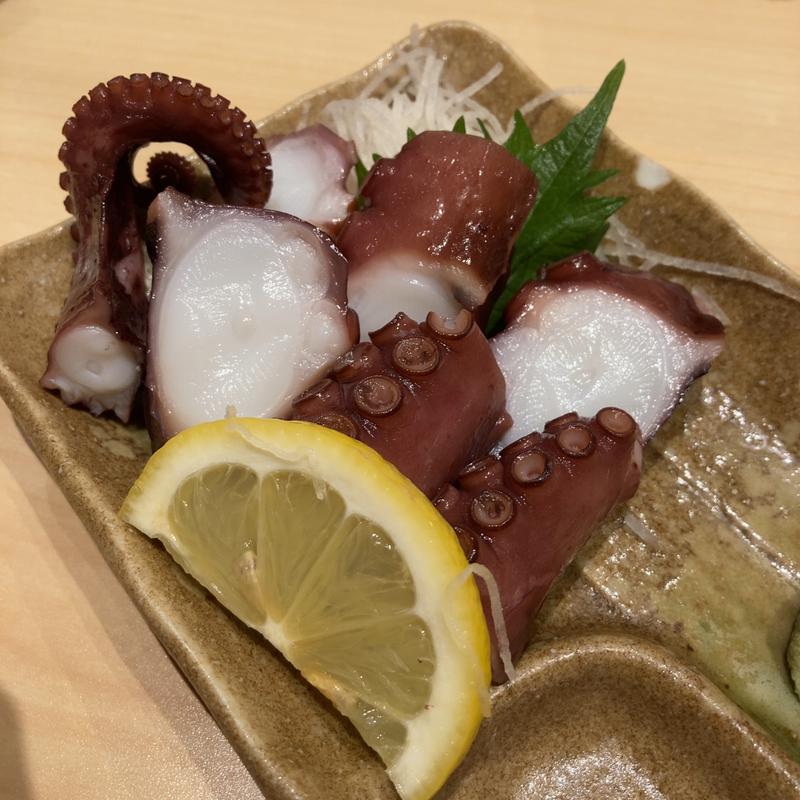 真だこのぶつ切り(竹乃屋)