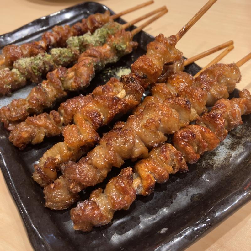 ぐるぐるとりかわ(竹乃屋)