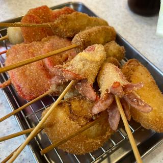 串カツ(串カツ田中 田町店)