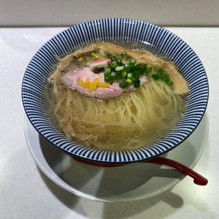 鯛塩らぁ麺(鯛塩そば 灯花 アトレ上野店)