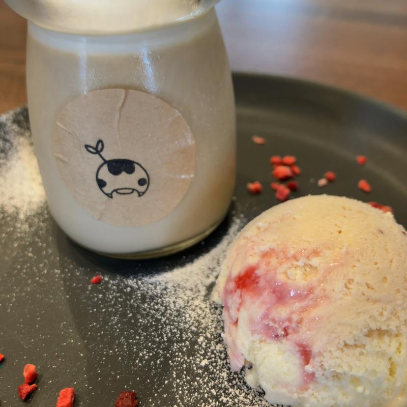 デザートセット(カフェ うしり)