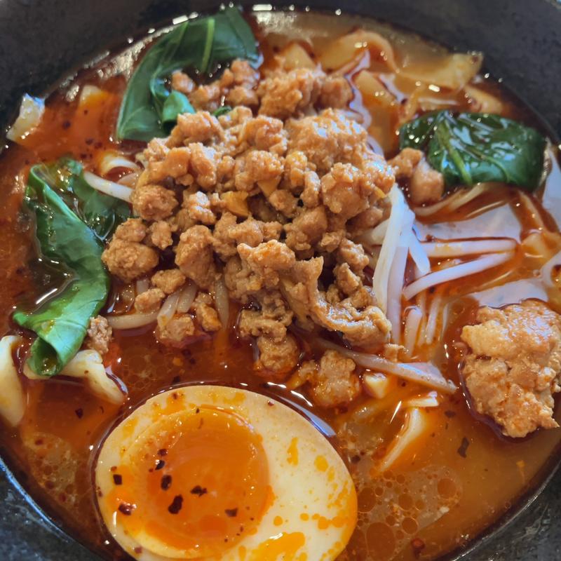 麻辣刀削麺(極上中華軒)