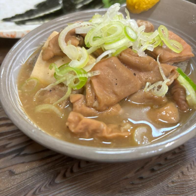 煮込み(もつ焼き 大渕 （モツヤキ・オオブチ）)